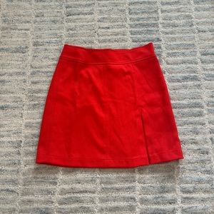 The Loft Mini Skirt